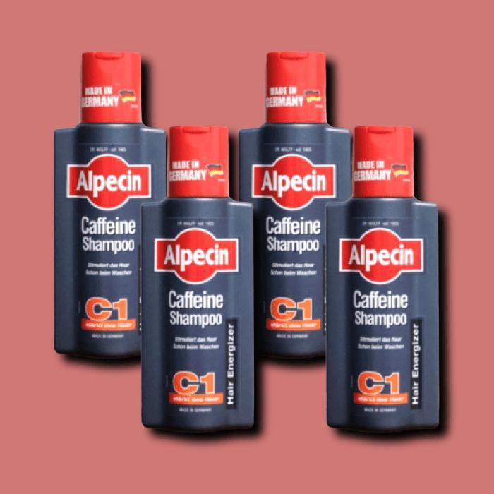 Alpecin Caffeine Shampoo C1 250ml x 4 (38036073)