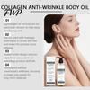 Hydrating Body Oil Collagen Moisturizing Oil, 100ml Lightweight Non Greasy Gentle for Soft Glowing Skin, Daily Skin Care Sensitive