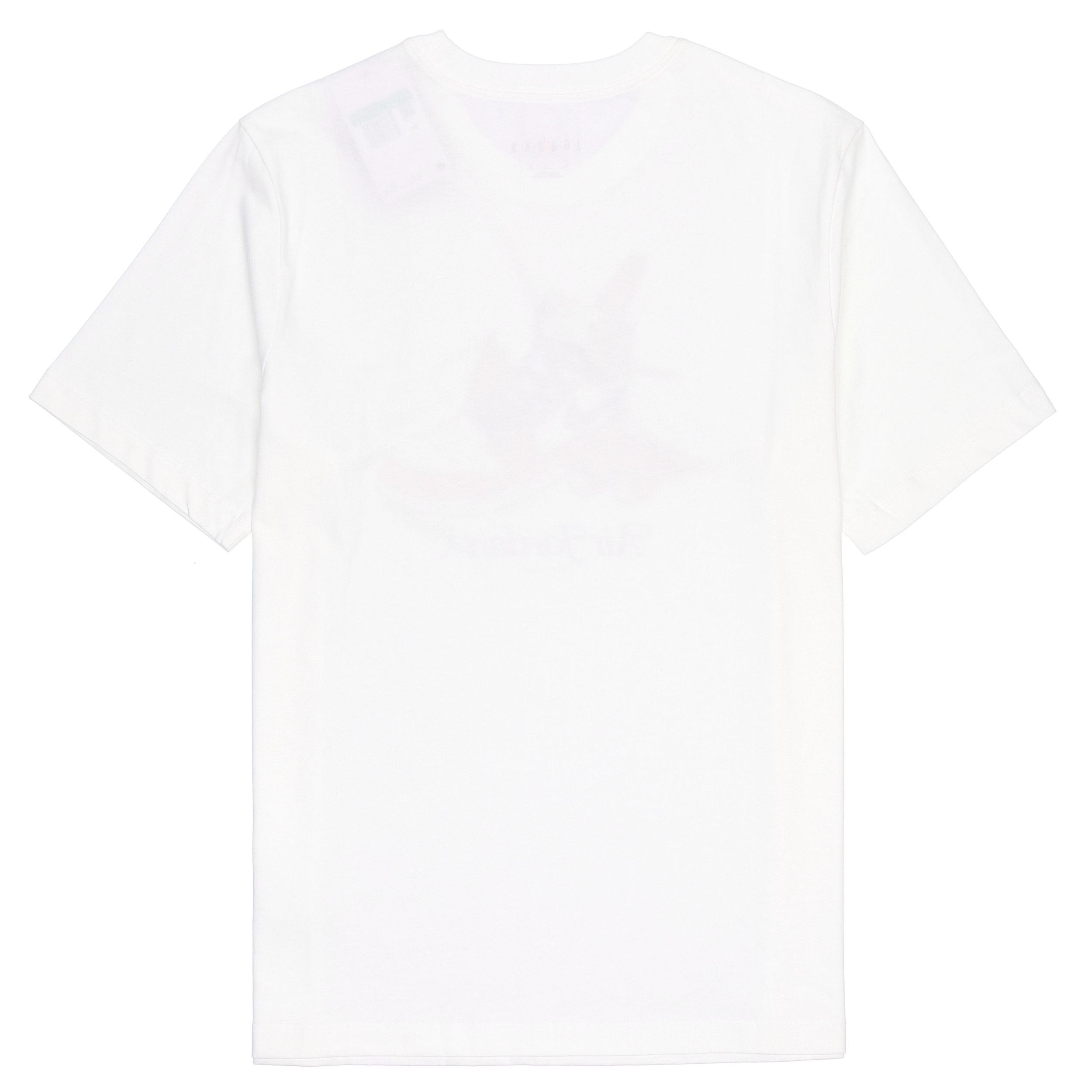 Футболка унисекс с круглым вырезом и короткими рукавами Jordan с принтом алфавита — фото 2