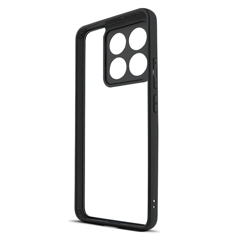 

For Xiaomi 14T Case Shockproof PC+TPU Clear Back Phone Cover A