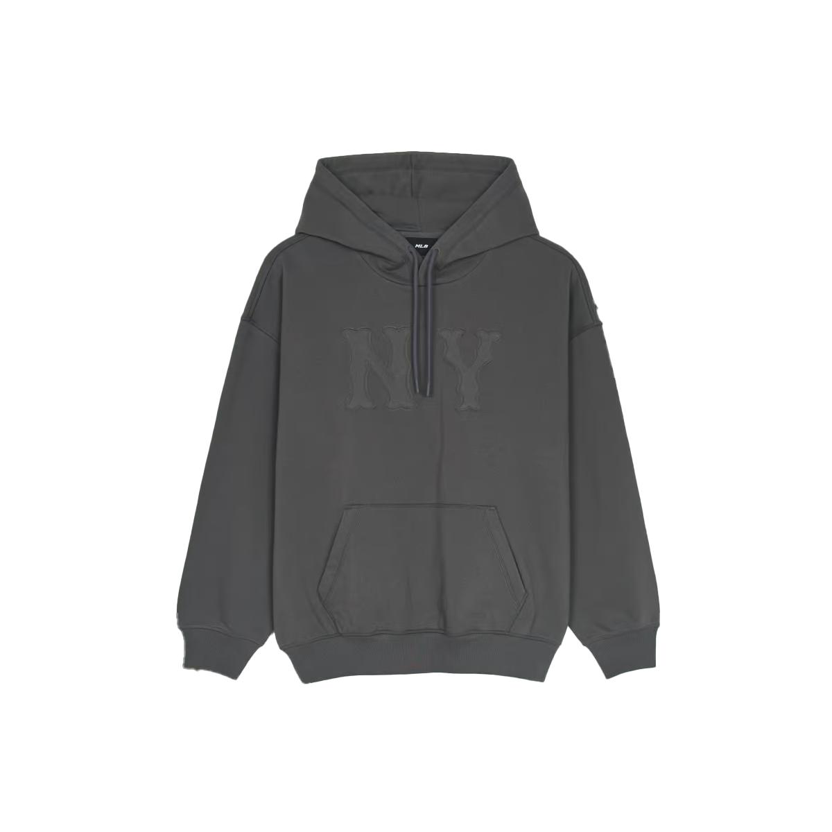 

New MLB MEGA OVERFIT New York Yankees Sweatshirt Unisex Charcoal Gray 3AHDB0451-50CGD M