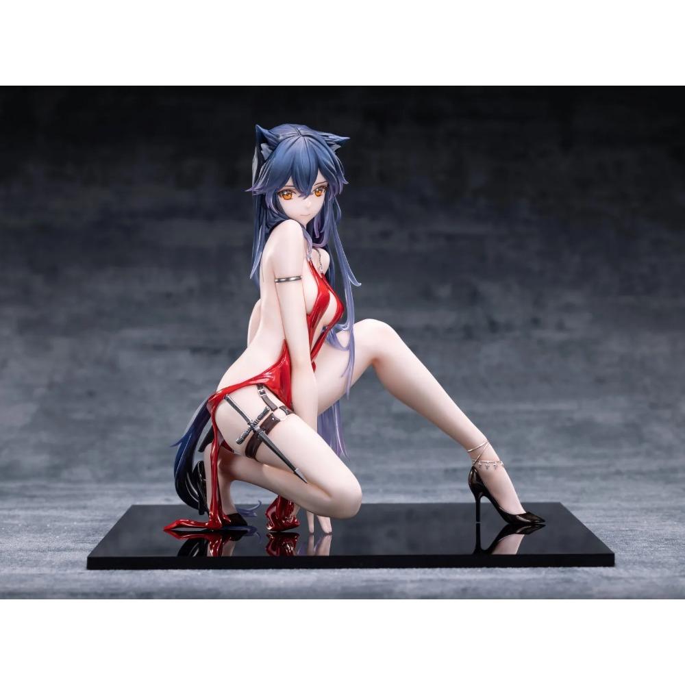 17CM Anime Arknights Texas Figure 1/6 Dress ver Texas Game Model Toys Doll Gift Action Figure Scene Decoration PVC