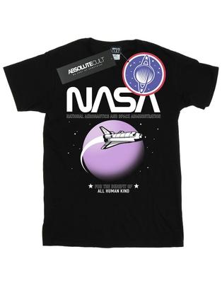 Girls Shuttle Orbit Cotton T-Shirt
