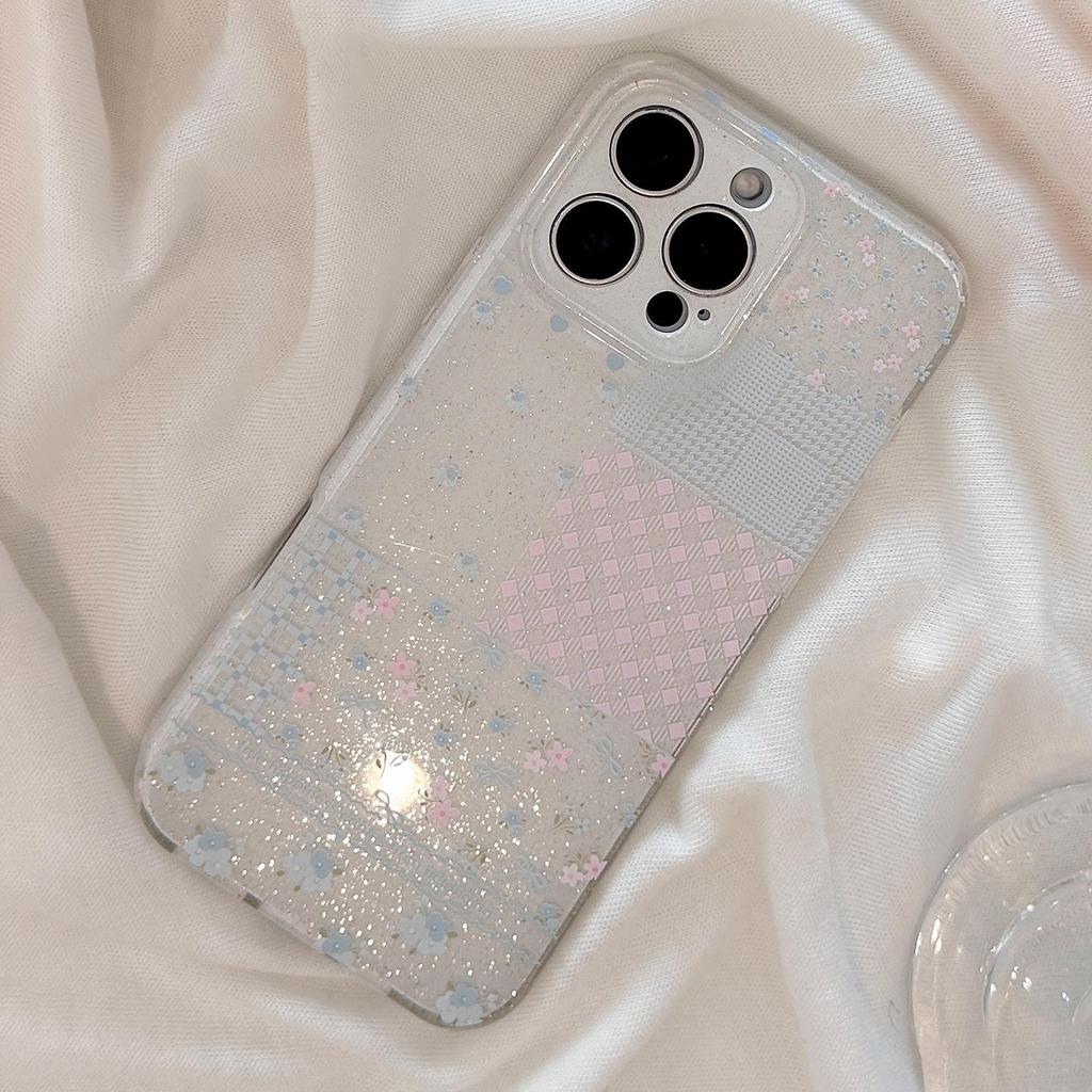 Creative Crushed Flower Case for iPhone 17 iPhone 17 Pro Max