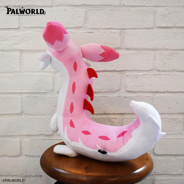 Momocho Plush Toy H30 X W22 X [Palworld/Palworld Official] (Approx. D26cm)