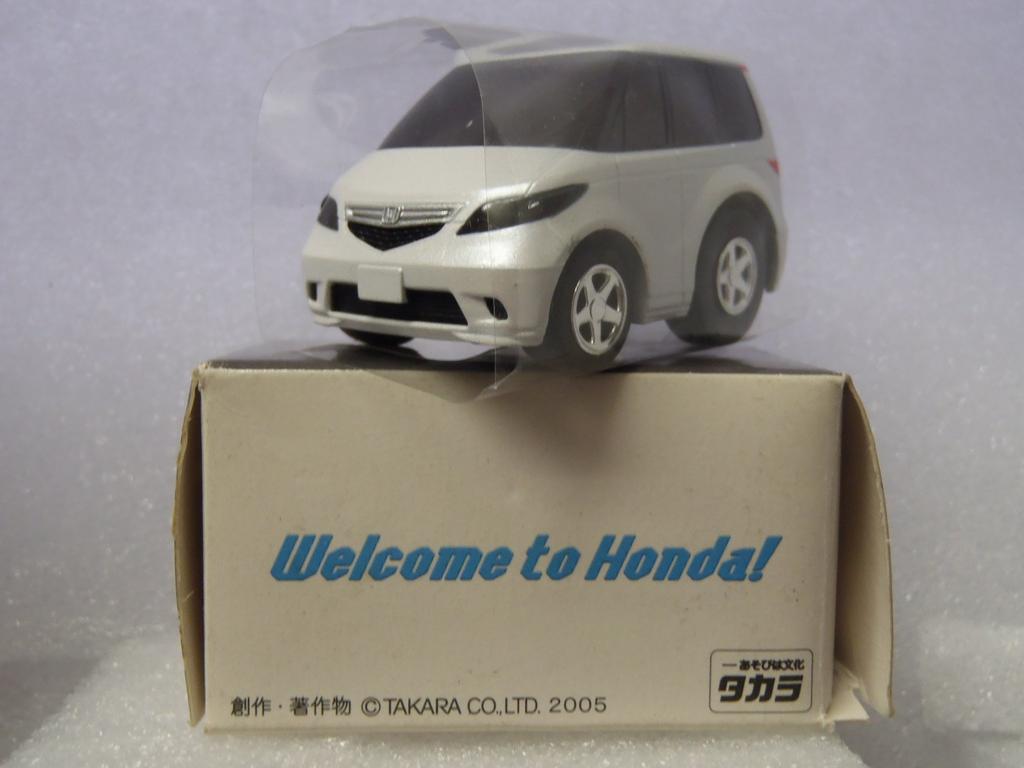 Choro Q HONADA Honda ELYSION Not for Sale