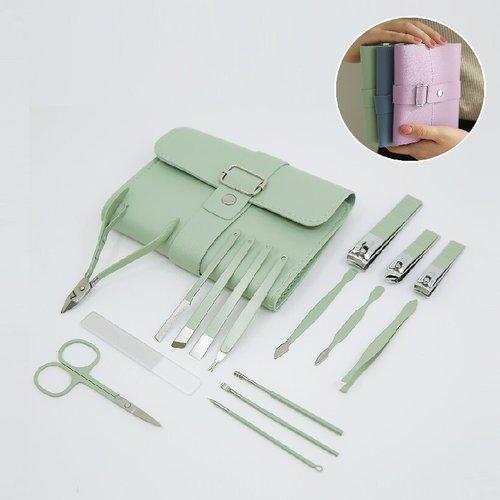 

Nail Clippers Nail 16-piece Gift Set Toenail Cuticle Blue
