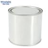WENGSITAN WK23 0,3L Förslutningsbara Metallburkar för Färgmixning (10-pack)