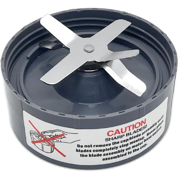 Replacement Extractor Blade with Already Installed Gasket for NutriBullet 600w 900w Pro Blender Blade Replacement Parts NBR-0601WM