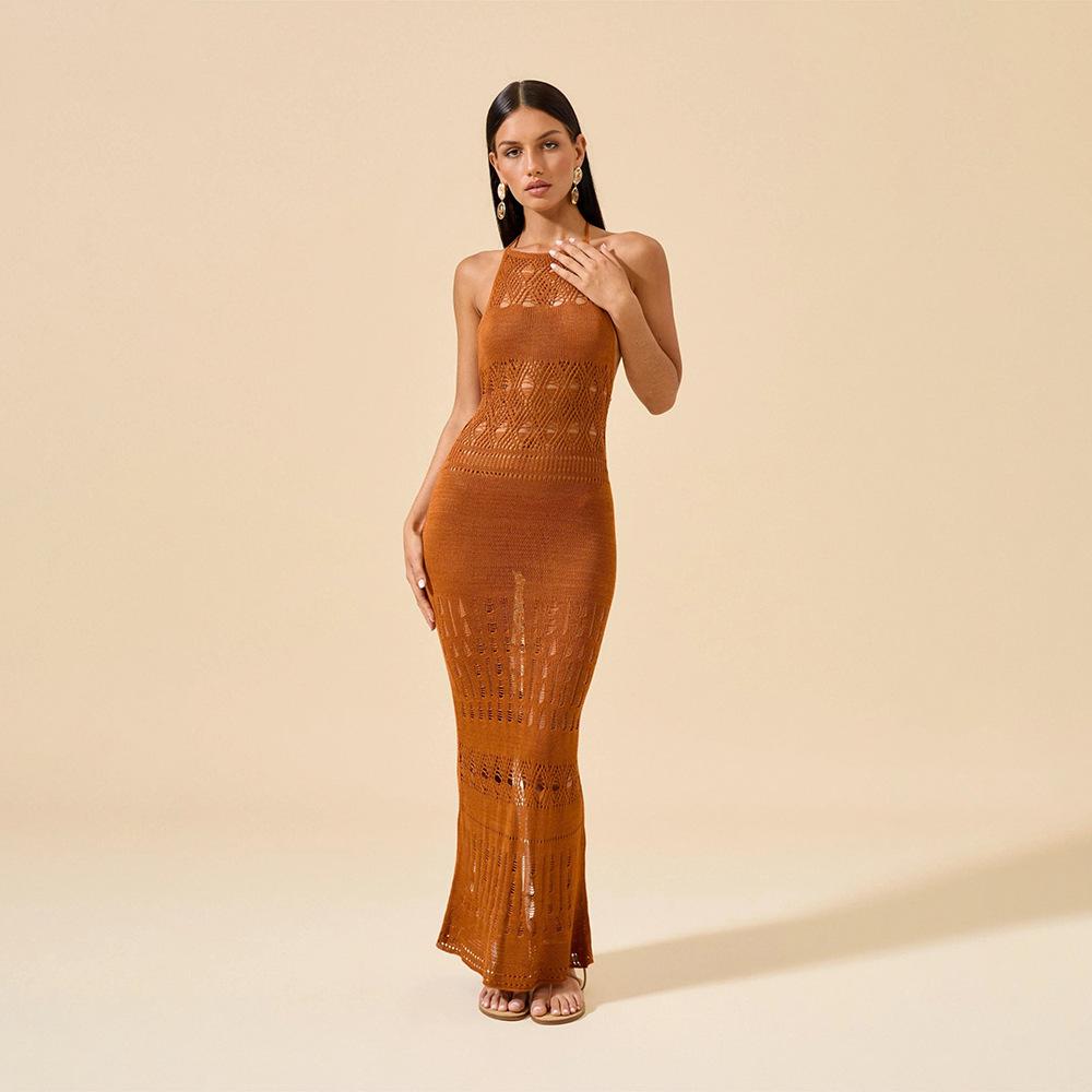 

Новая летняя пляжная юбка для женщин однотонная сексуальная вязаная пляжная юбка-худи для купальника-бикини S