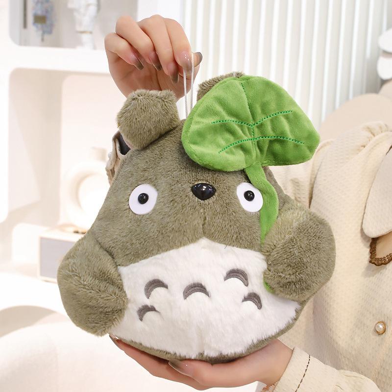 Chinchilla Doll Plush Toy Lotus Leaf Cat Doll Gray Cage Cat Boutique 8 Inch Scratching Machine Doll