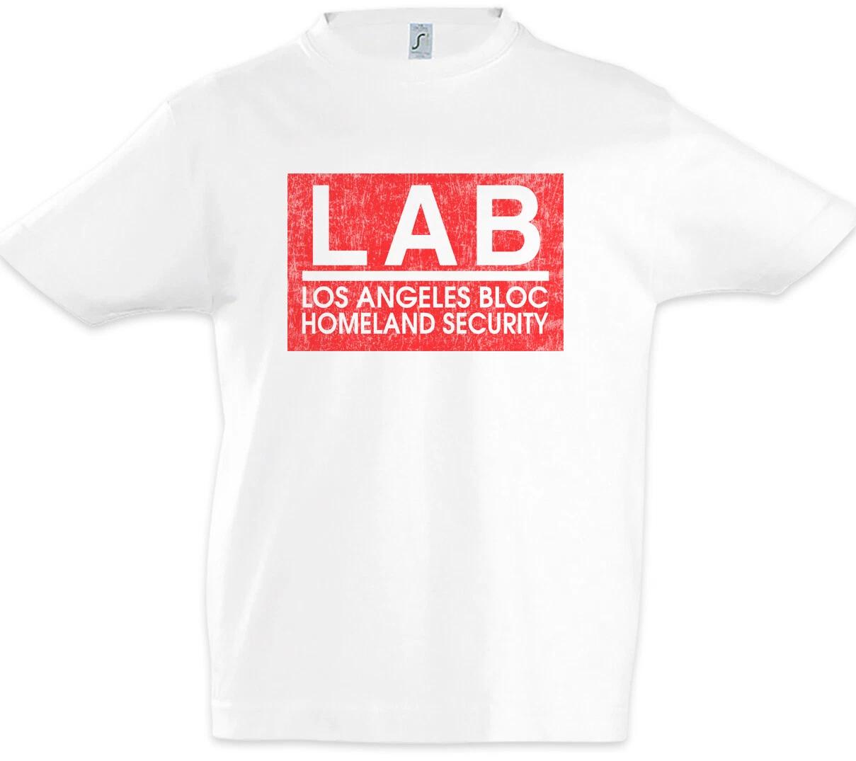 LAB Kids Boys T-Shirt The Red Hats Colony Symbol Sign Police Squad Police- 110