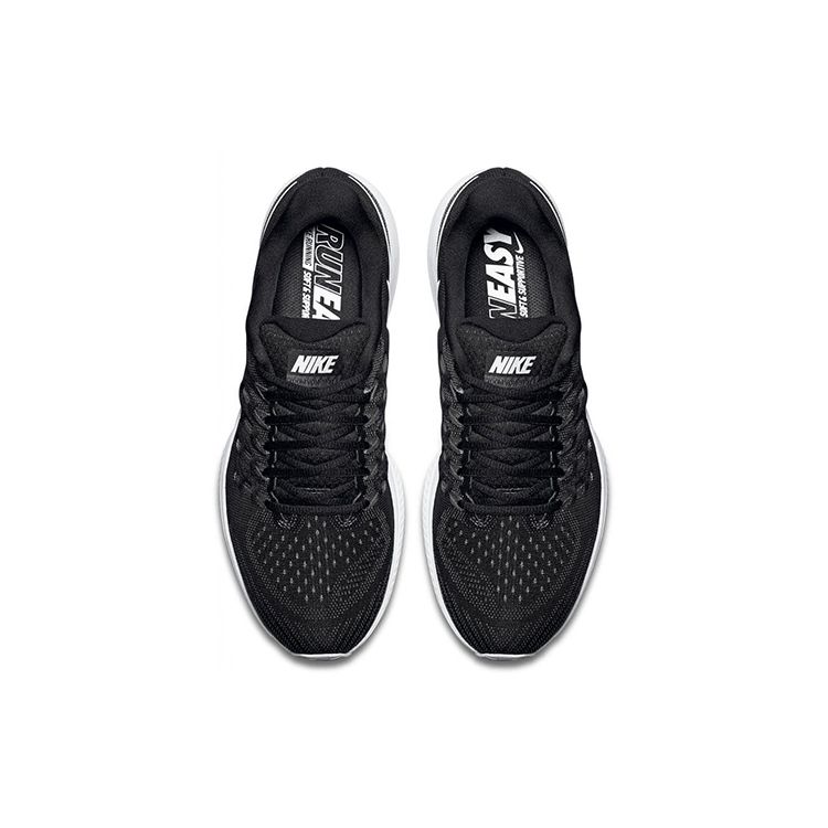 Nike Air Zoom Vomero 11 Schwarz Herren Sneaker Weiß Anthrazit Dunkelgrau 818099-001