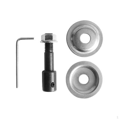 Grinding Wheel Shaft Arbor Threaded 5mm/6mm/8mm/10mm/12mm/14mm/16mm Convert Parts Motor