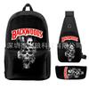 Student School Bag Backwoods Backpack Shoulder Bag School Bag Large Capacity Water-Proof Backpack