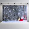 Photo Studio Winter Vinyl Photography Background Board Backdrops Christmas Decor Photo Props Cloth