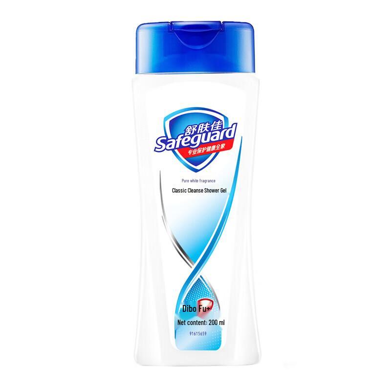 

Safeguard Classic Pure White Fragrance Body Wash (3x200g)