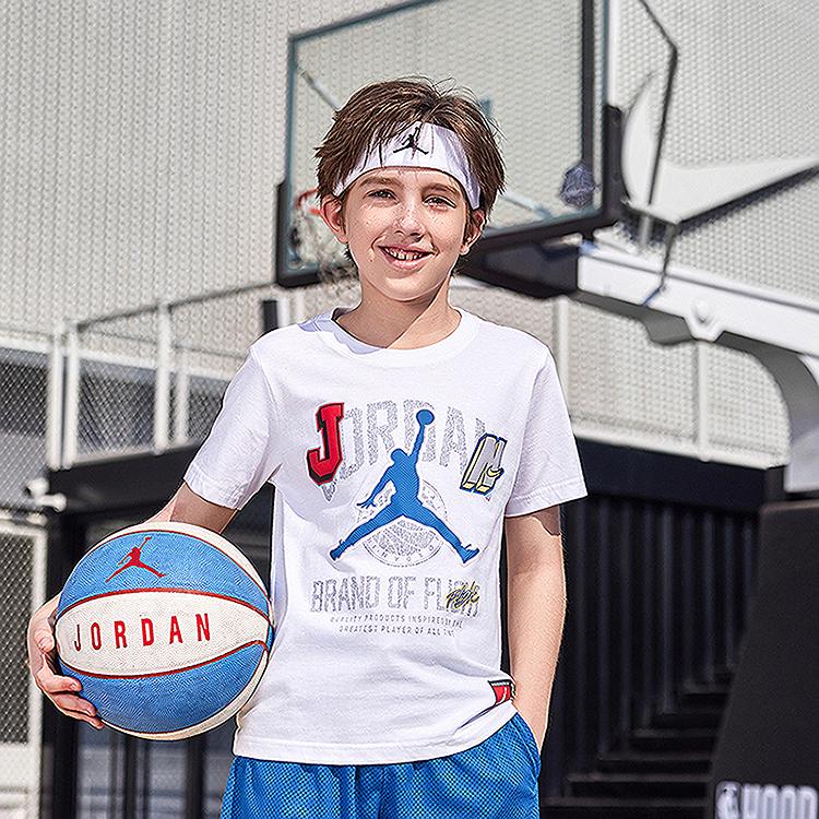 New Jordan Grade School T Shirts JD2312033