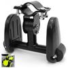 Caliente con Reposapiés Plegables Pedal Reposapiés Universal Negro Reposapiés para Bicicleta de Equilibrio para Niños Pequeños Reposapiés para Patinetes con Asiento