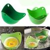 Tool Cook Poached Eggs Eggs Cup In Silicone Egg Mold Kitchen Utensil - Random Color
