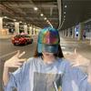 Adjustable Glitter Mesh Trucker Baseball Cap Shiny Hats for Women and Teenager Girls Snapback