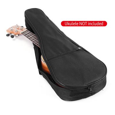 23 Inch Portable Ukulele Carry Bag 600D Oxford Cloth Waterproof Dustproof Ukulele Gig Bag Uke Handbag Shoulder Bag