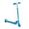 Kick Scooter for Kids Ages 3+, 2-Wheel Toddler Scooter with Light-Up Wheels, Adjustable Height Handlebar, Wide Anti-Slip Deck, Foldable Lightweight