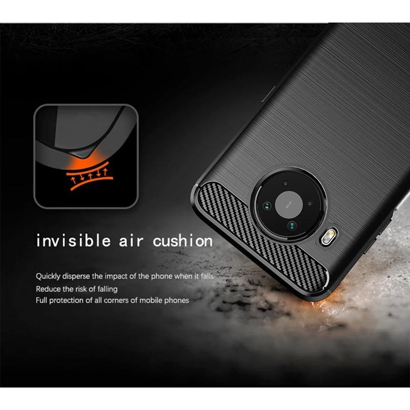 For Cover OPPO Realme 6 Case OPPO Realme 6 Pro Carbon Fiber Shell Anti-knock Phone Case For OPPO Realme 6 Real Me 6 Pro Cover