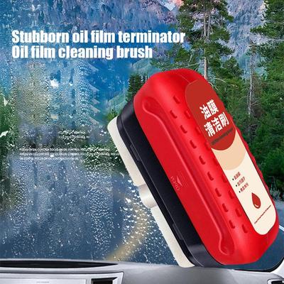 Auto Glas Ölfilm Wischentferner Starke Entfernung von Frontscheiben Kristall Schmutz Spiegelbeschichtung Stop Seitenentfernung Rückspiegel J8C3