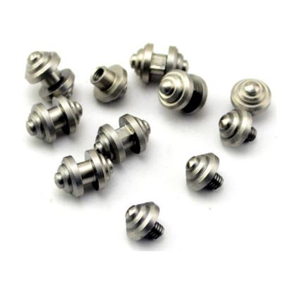 10 peças Faca Dobrável DIY Cabo de Faca Rebite de Fixação Pino de Polegar Alta Resistência Parafuso de Eixo com Botão de Pressão