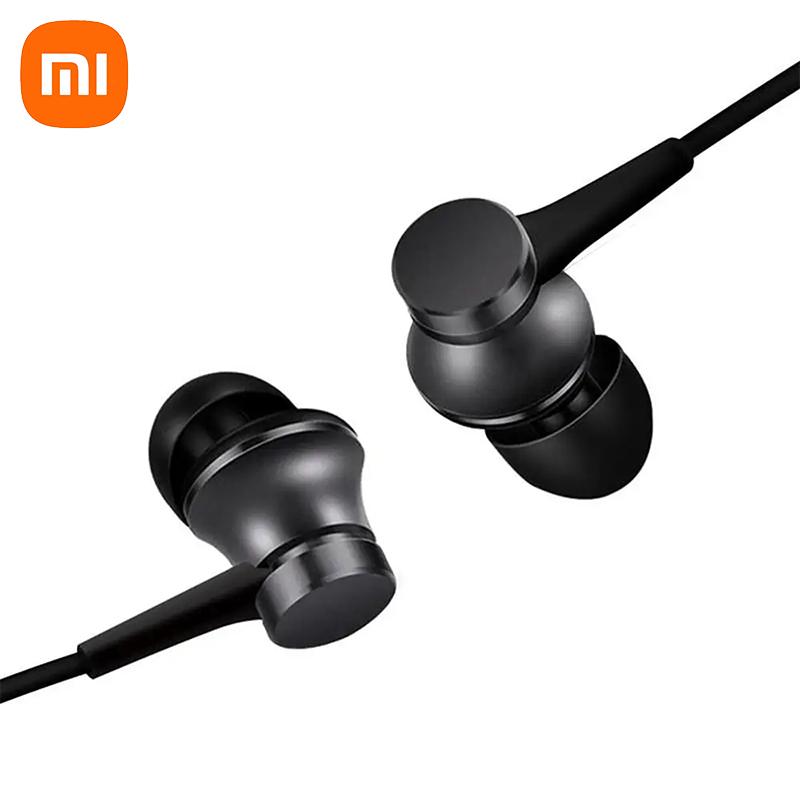 

Xiaomi Piston 3 Earphone Bass Проводные 3,5 мм внутриканальные спортивные наушники с микрофоном Гарнитура для телефона чёрный