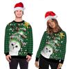 Mens/Womens Ugly Christmas Sweatshirt 3D Unique Hilarious Graphic Pullover Shirt