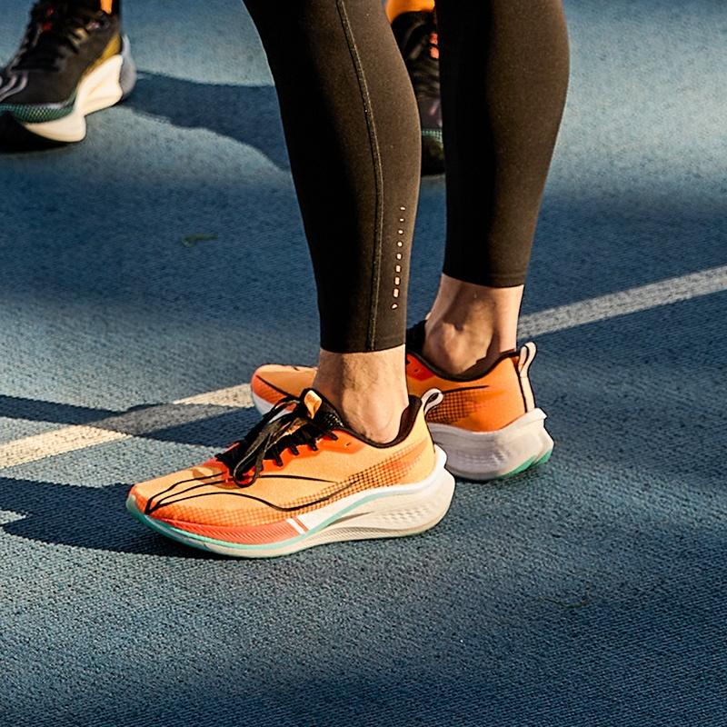 Li-Ning Rough Rabbit 7 Pro 'Orange Teal White' Men's ARPU001-4