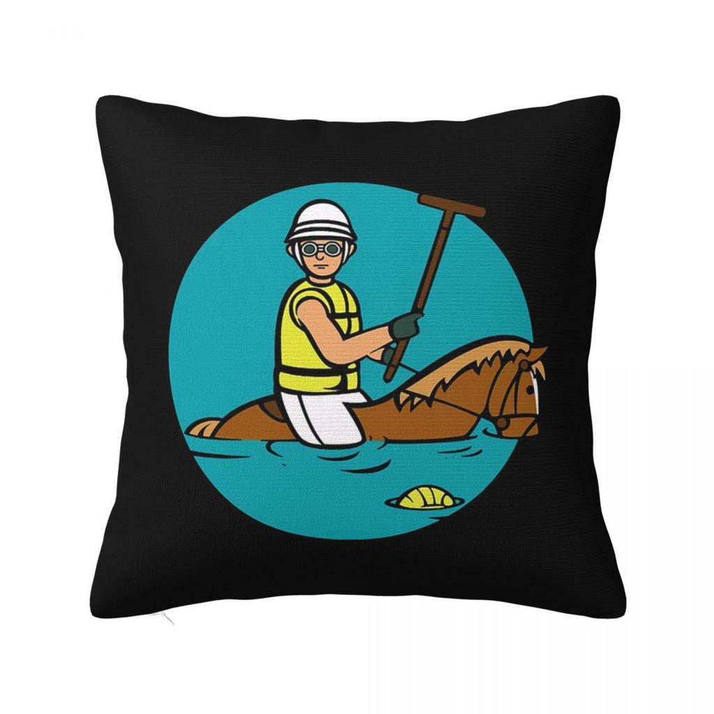 Water Polo Square Pillowcase Cushion Cover Pillow Case Throw Pillow Cover for Home Sofa Living Room