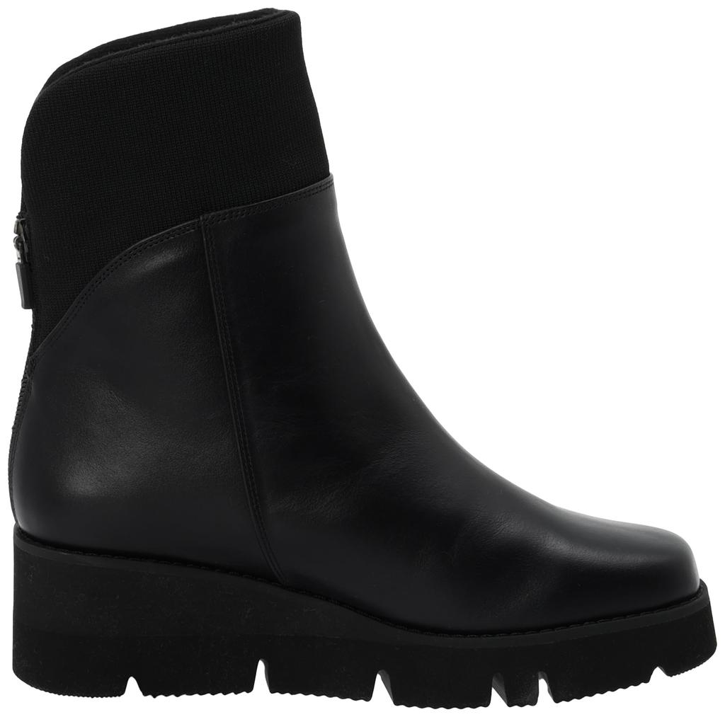 Modische Stiefel 214304 Schwarz [Monet]