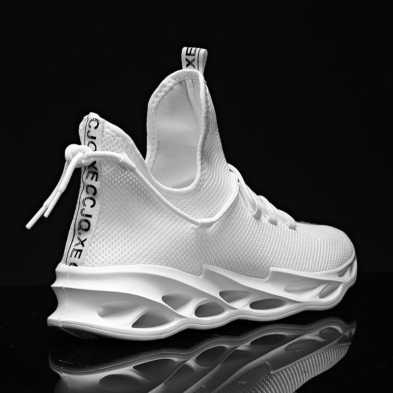 Высококачественная трендовая обувь для мужчин Дышащие повседневные кроссовки Прочная — фото 7