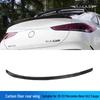 Compatible Mercedes-Benz GLE450/53 (20-23) LD Style Carbon Fiber Kit: Front & Rear Lip, Hood, Tail Top Spoiler, Grille