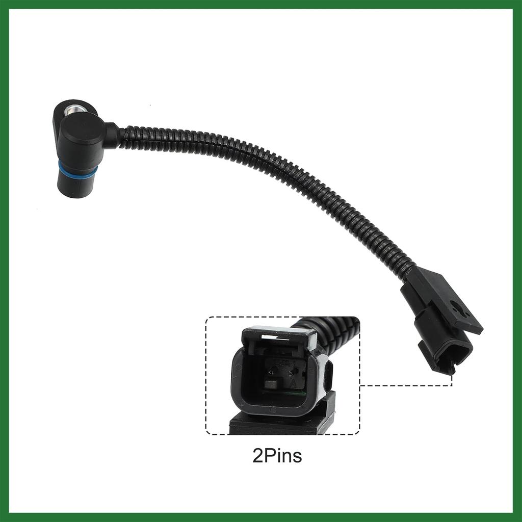 Motoforti Crank Crankshaft Position Sensor for Harley Softail FXST for FLST Sportster XL Dyna 32707-01C TR484897 933-1001 Long-Lasting