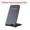 Foldable 30W Wireless Charger Stand Pad For iPhone 16 15 14 13 12 Pro X XS 8 Samsung Xiaomi Induction Fast Charging Dock Station