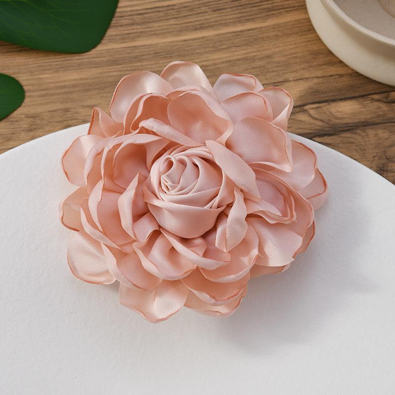 

Элегантная ретро брошь-камелия, высококлассный темперамент, нежная цветочная булавка, женская брошь для костюма и аксессуары