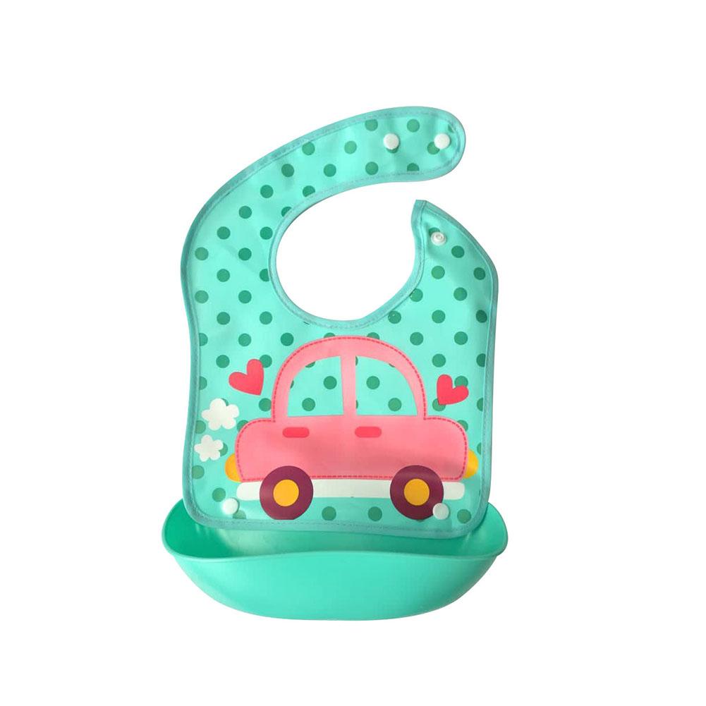 Children's Bib Waterproof Disposable?Saliva Towel for 1-3 Year Old Kids