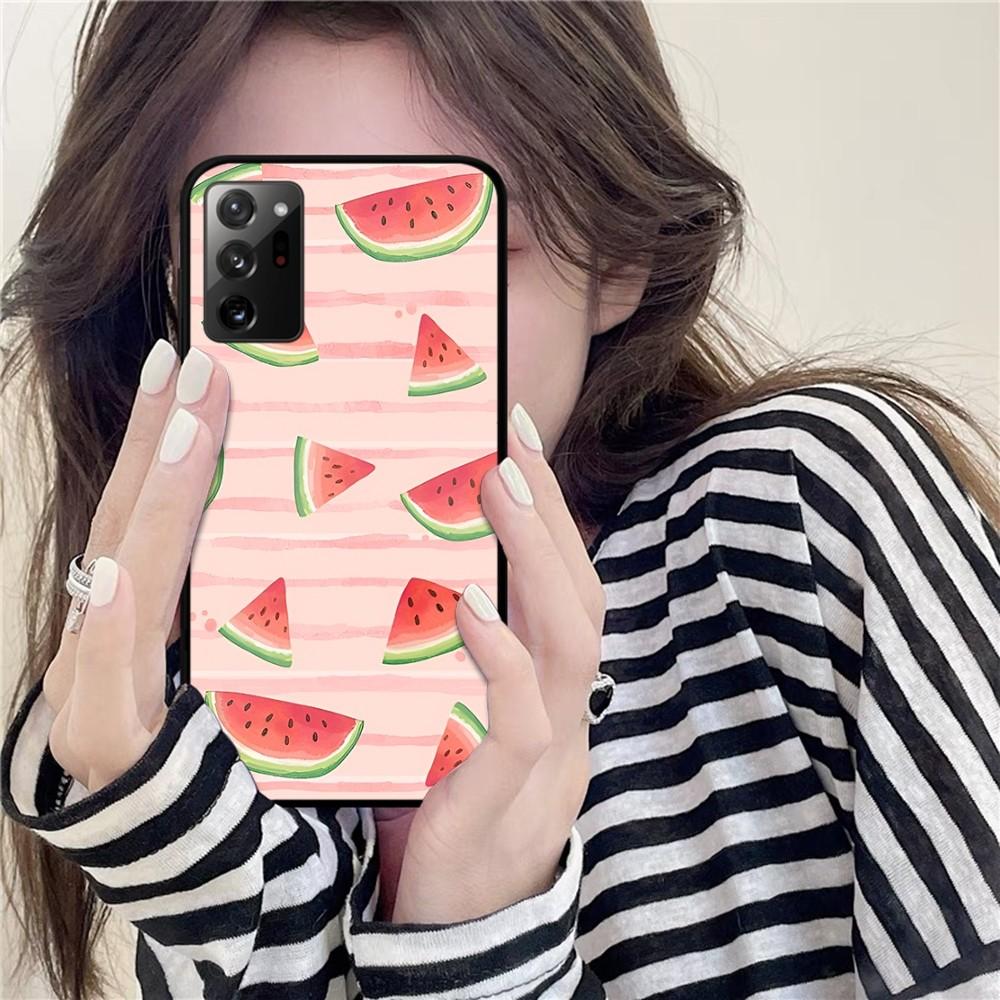 Watermelon Pattern Phone Case For Samsung Note 8 9 10 20 Pro Plus Lite M 10 11 20 30 21 31 51 A 21 22 42 02 03