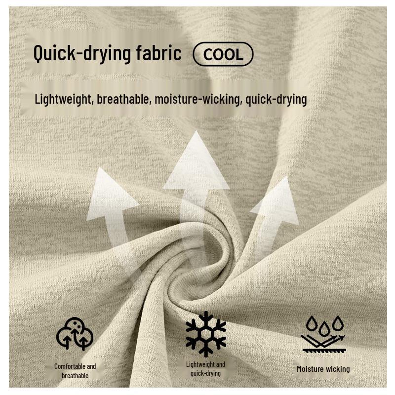 Baleno Men's Outdoor Quick-Dry Short Sleeve T-Shirt