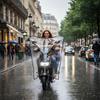 Motorrad-Windabweiser Winddicht Klar Schnell zu montieren Elektroroller Windschutzscheibe Für Männer Frauen Familie Freunde Ehefrau Ehemann
