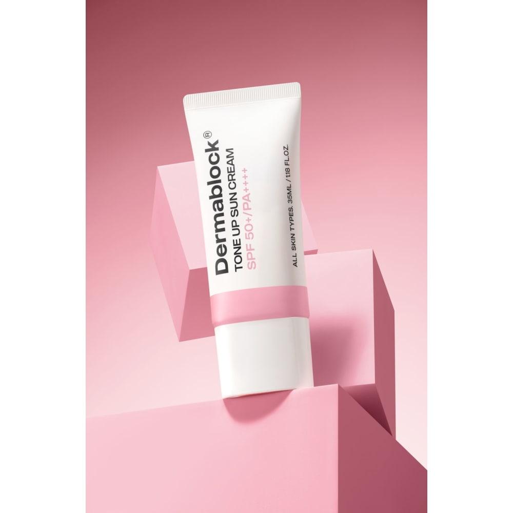 Cell Fusion C DermaBlock Tone-Up Sun Cream 35ml 1ea