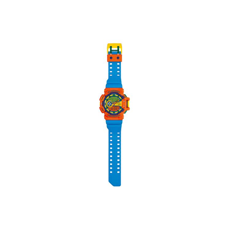Casio Orologio da uomo Serie Display Duale Cristallo Liquido/Analogico GA-400-4 GA-400-4