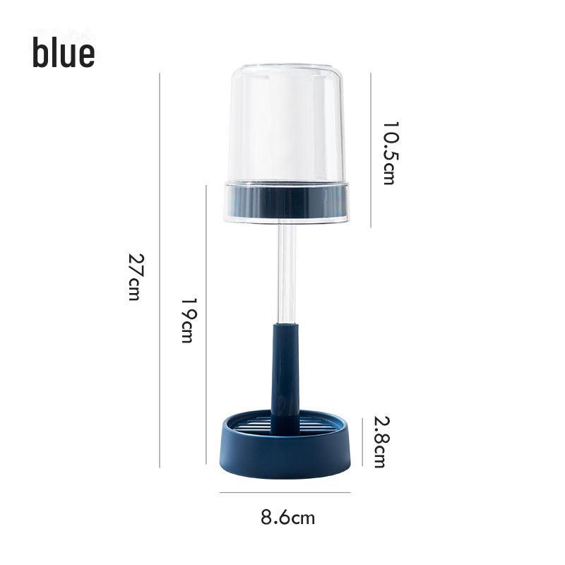 Adjustable Electric Toothbrush and Rinse Cup Set for Dorms and Homes