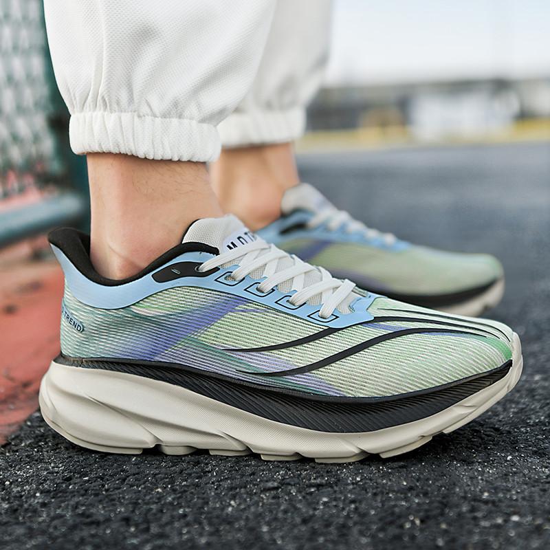 Basketballschuhe Herren Frühling und Sommer Neuer Student Atmungsaktiv Low-Top Rutschfest Kampf Jugend Gedämpfte Sportschuhe Herren