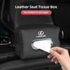 Autositz-Rücken-Taschentuchbox Auto Leder-Taschentuchhalter Für Fsport GS GX IS LS LX CT LC RC LBX NX RX 350h 450h UX 300e GX460