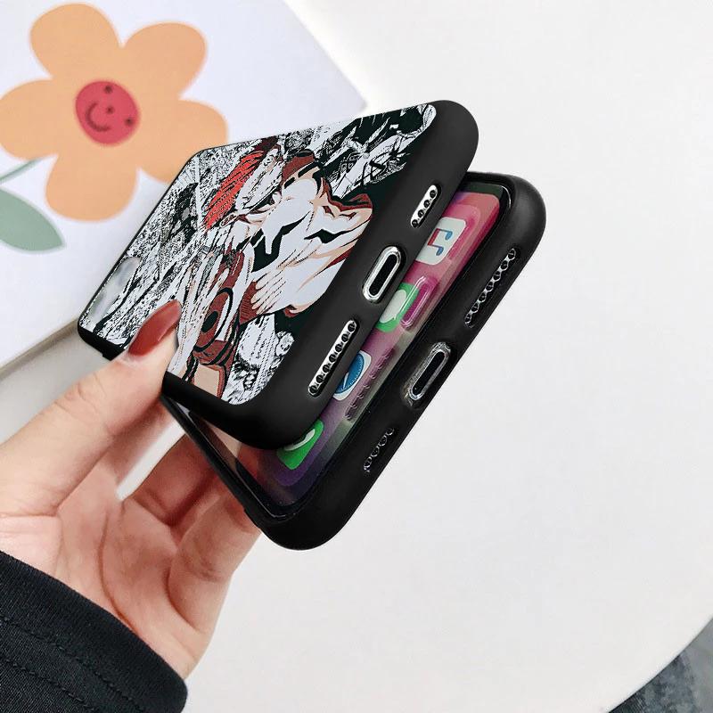 For Huawei Nova 5T 8i Honor 8A 8X 9X 50 10i P30 P20 Pro Mate 20 P40 Lite P Smart Y6 Y7 A Y9 Prime 2019 2021 Jujutsu Kaisen Case